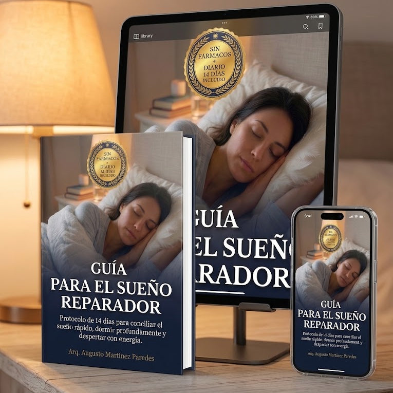 Guía para el sueño Reparador: Protocolo de 14 dias para conciliar el sueño rápido, dormir profundamente y despertar con energía.
